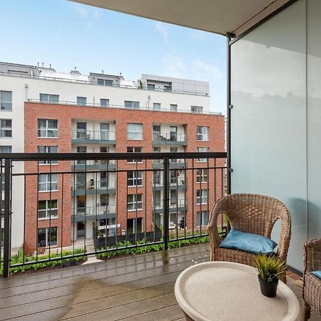 Grand Apartments Szafarnia 8 Gdańsk Eksteriør billede