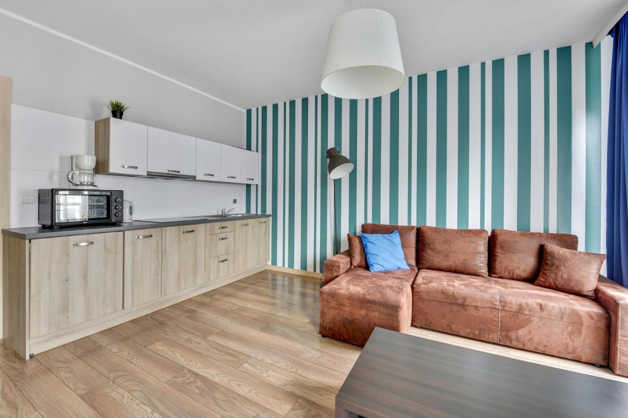 Grand Apartments Szafarnia 8 Gdańsk Eksteriør billede