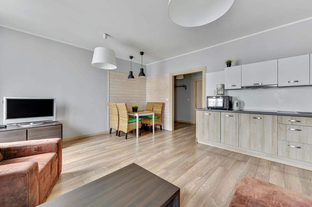 Grand Apartments Szafarnia 8 Gdańsk Eksteriør billede