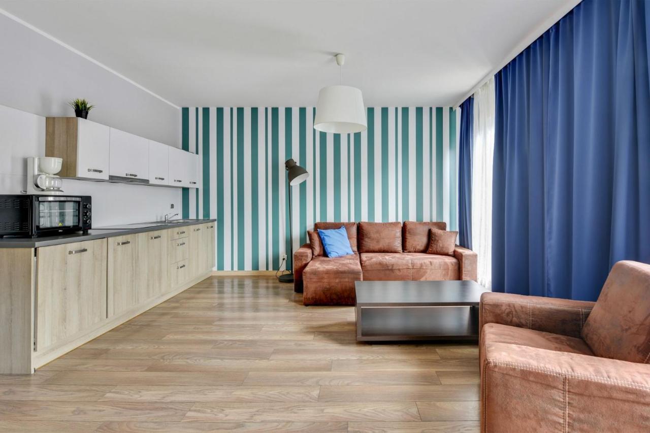 Grand Apartments Szafarnia 8 Gdańsk Eksteriør billede