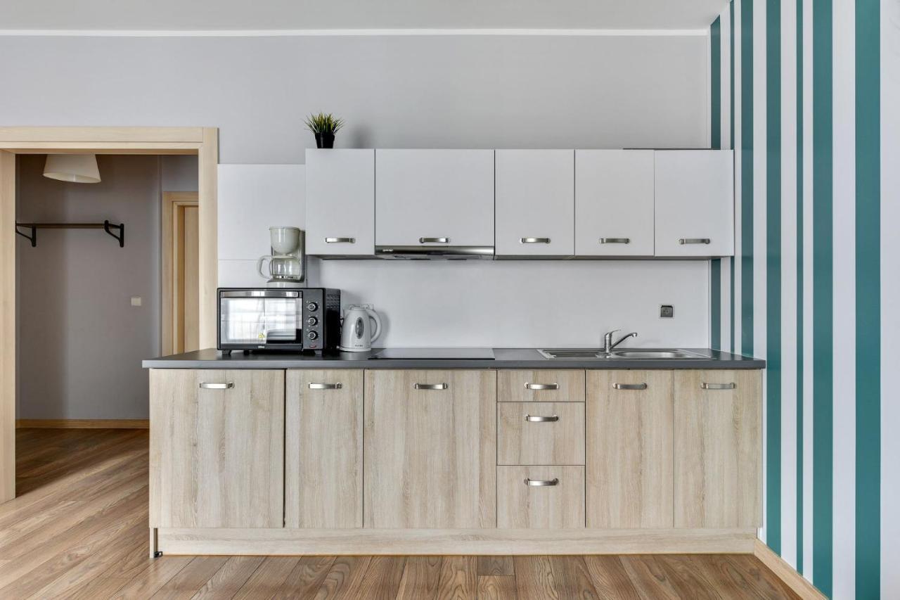 Grand Apartments Szafarnia 8 Gdańsk Eksteriør billede