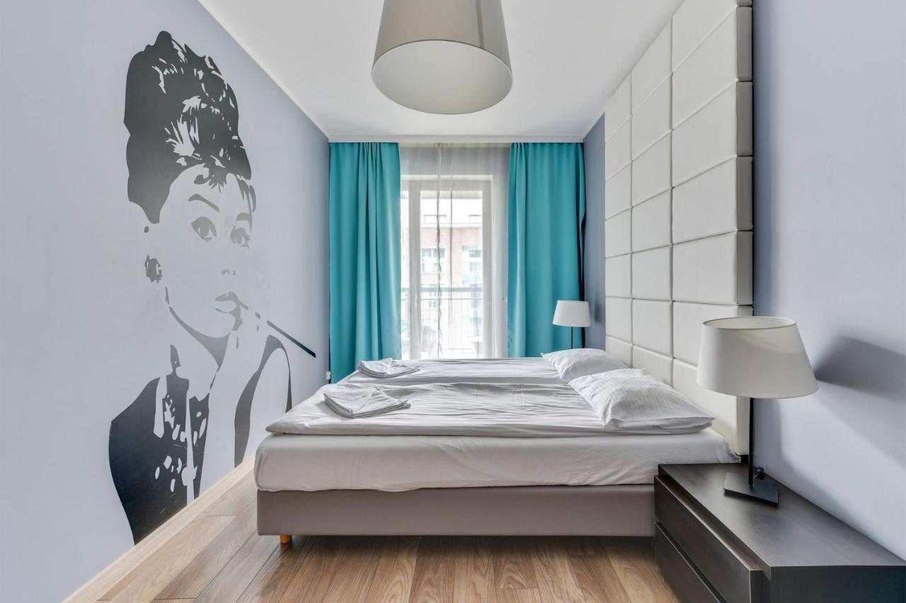 Grand Apartments Szafarnia 8 Gdańsk Eksteriør billede