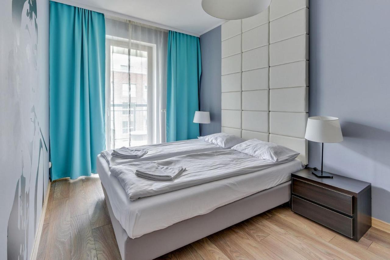 Grand Apartments Szafarnia 8 Gdańsk Eksteriør billede