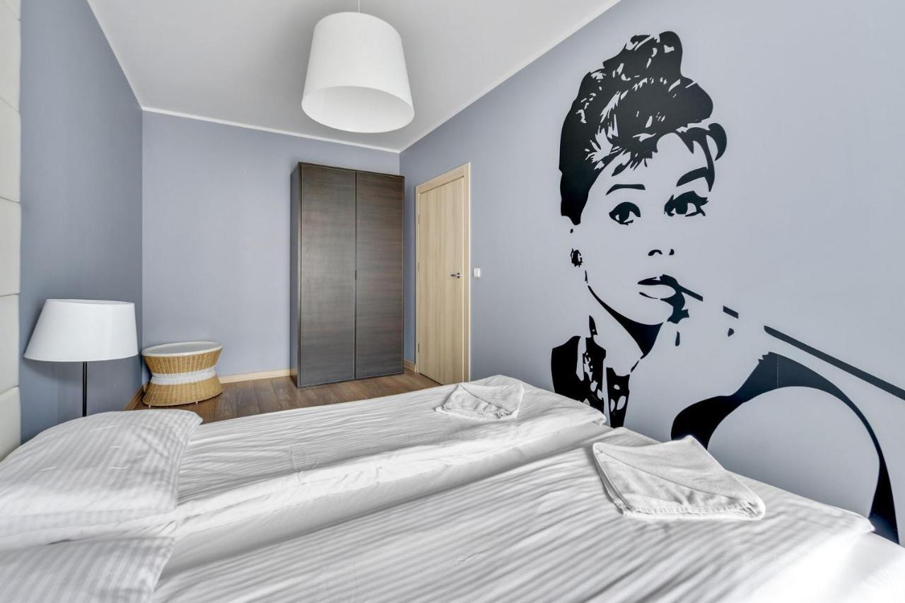 Grand Apartments Szafarnia 8 Gdańsk Eksteriør billede