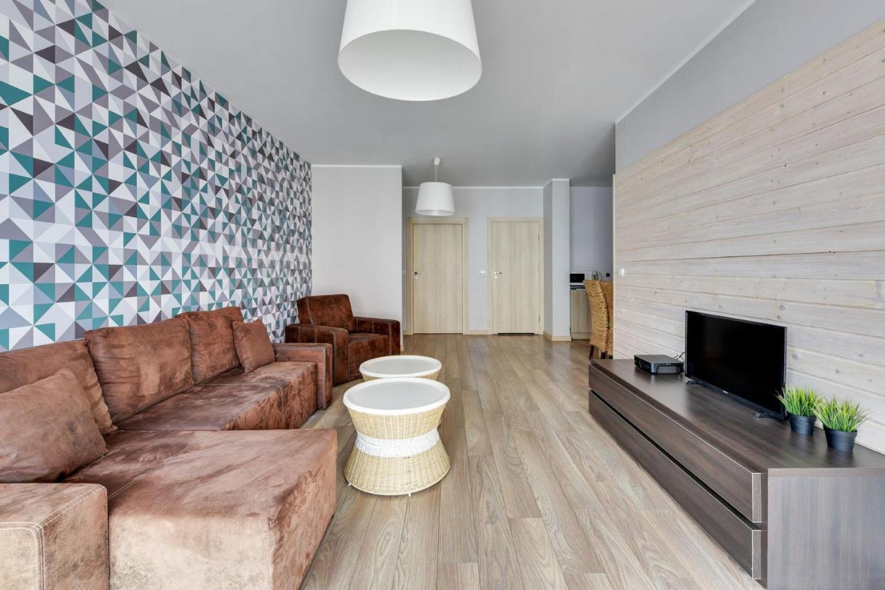 Grand Apartments Szafarnia 8 Gdańsk Eksteriør billede