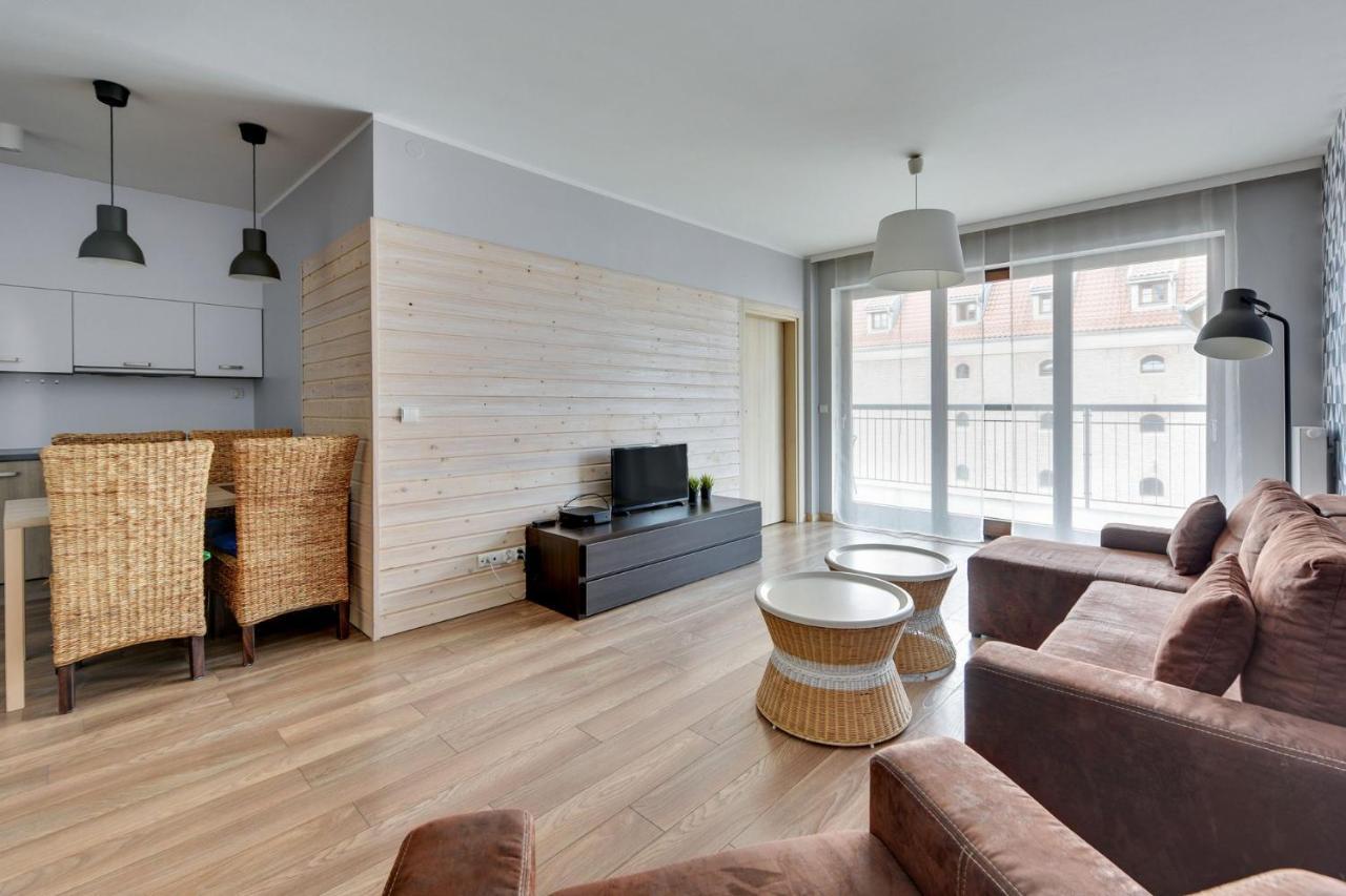 Grand Apartments Szafarnia 8 Gdańsk Eksteriør billede