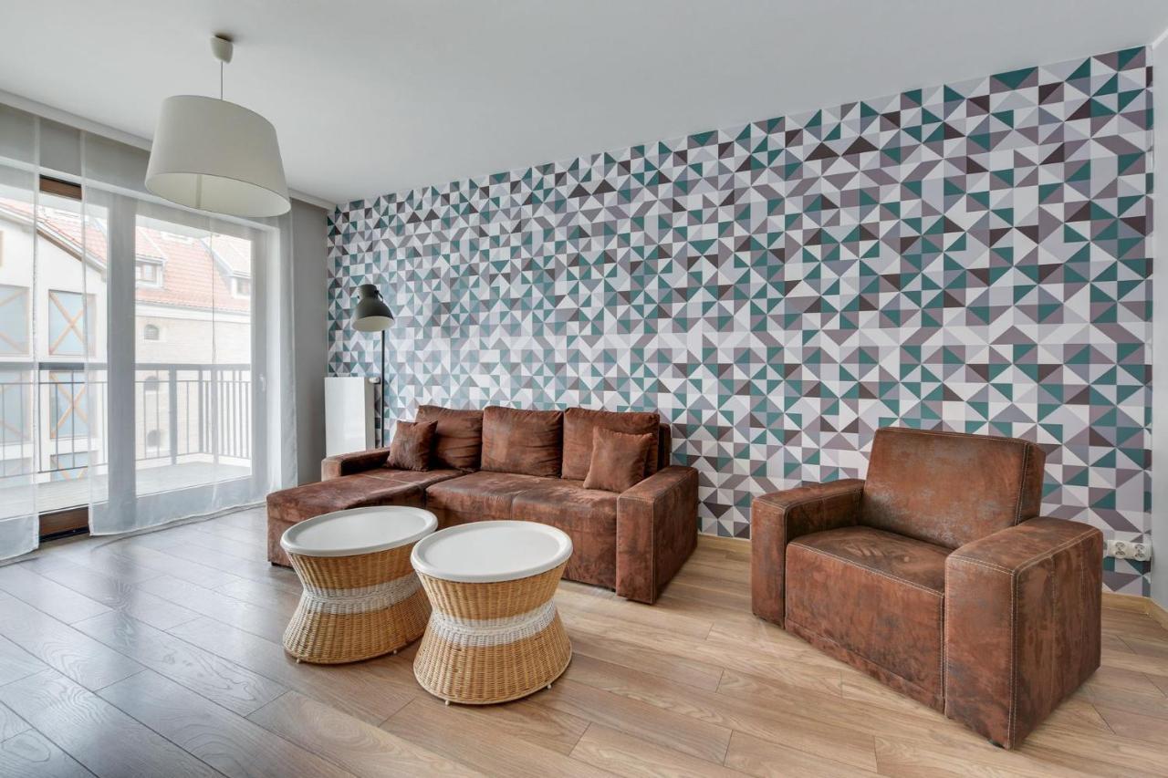 Grand Apartments Szafarnia 8 Gdańsk Eksteriør billede