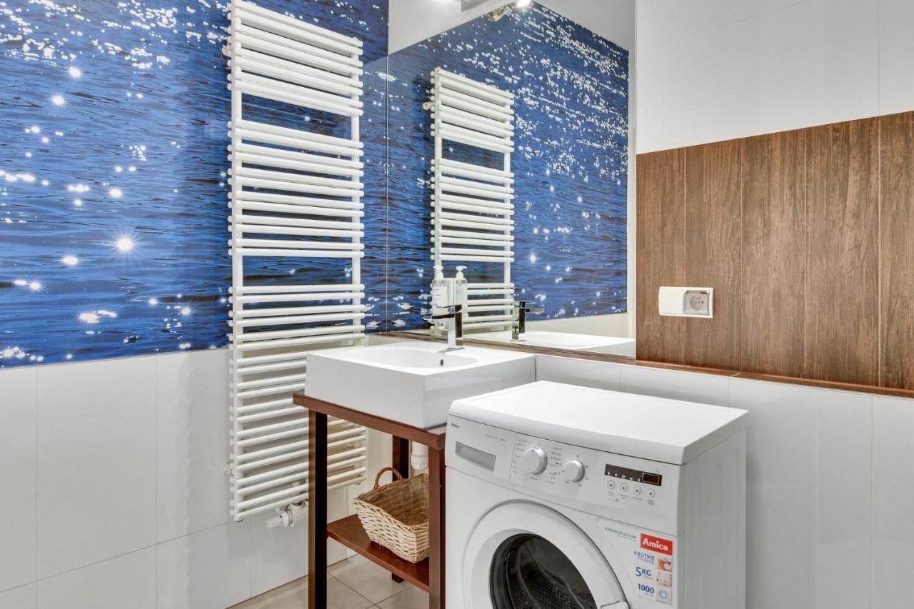 Grand Apartments Szafarnia 8 Gdańsk Eksteriør billede