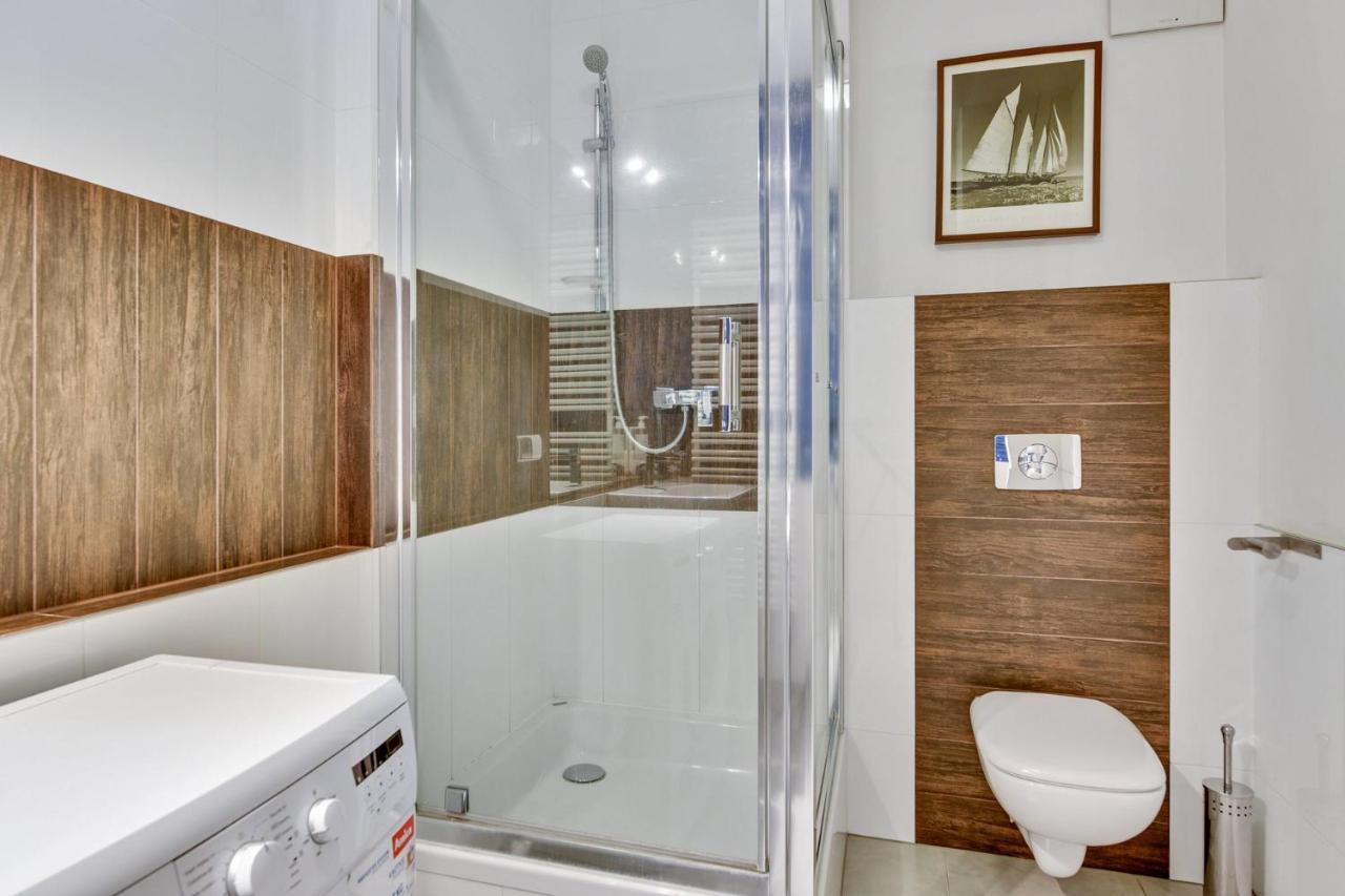 Grand Apartments Szafarnia 8 Gdańsk Eksteriør billede