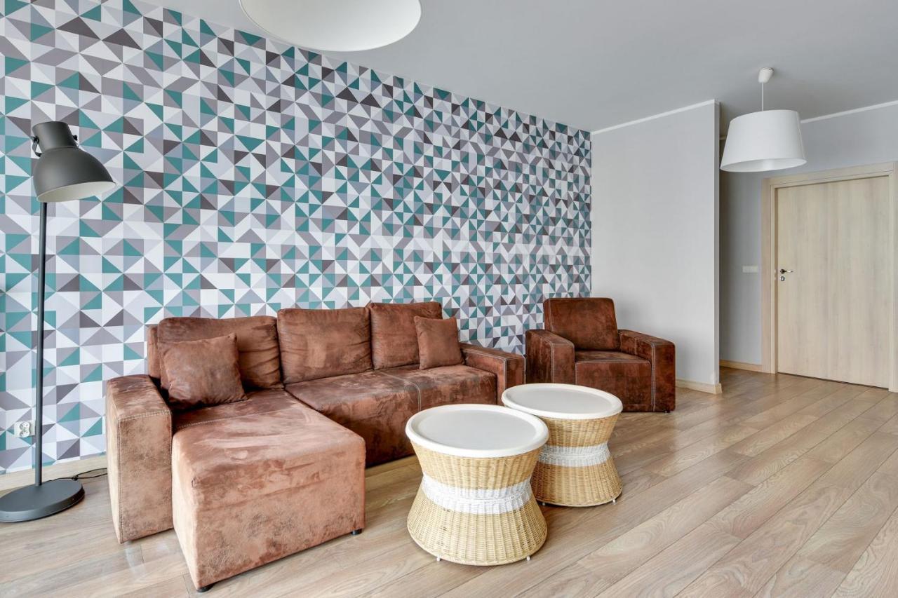 Grand Apartments Szafarnia 8 Gdańsk Eksteriør billede