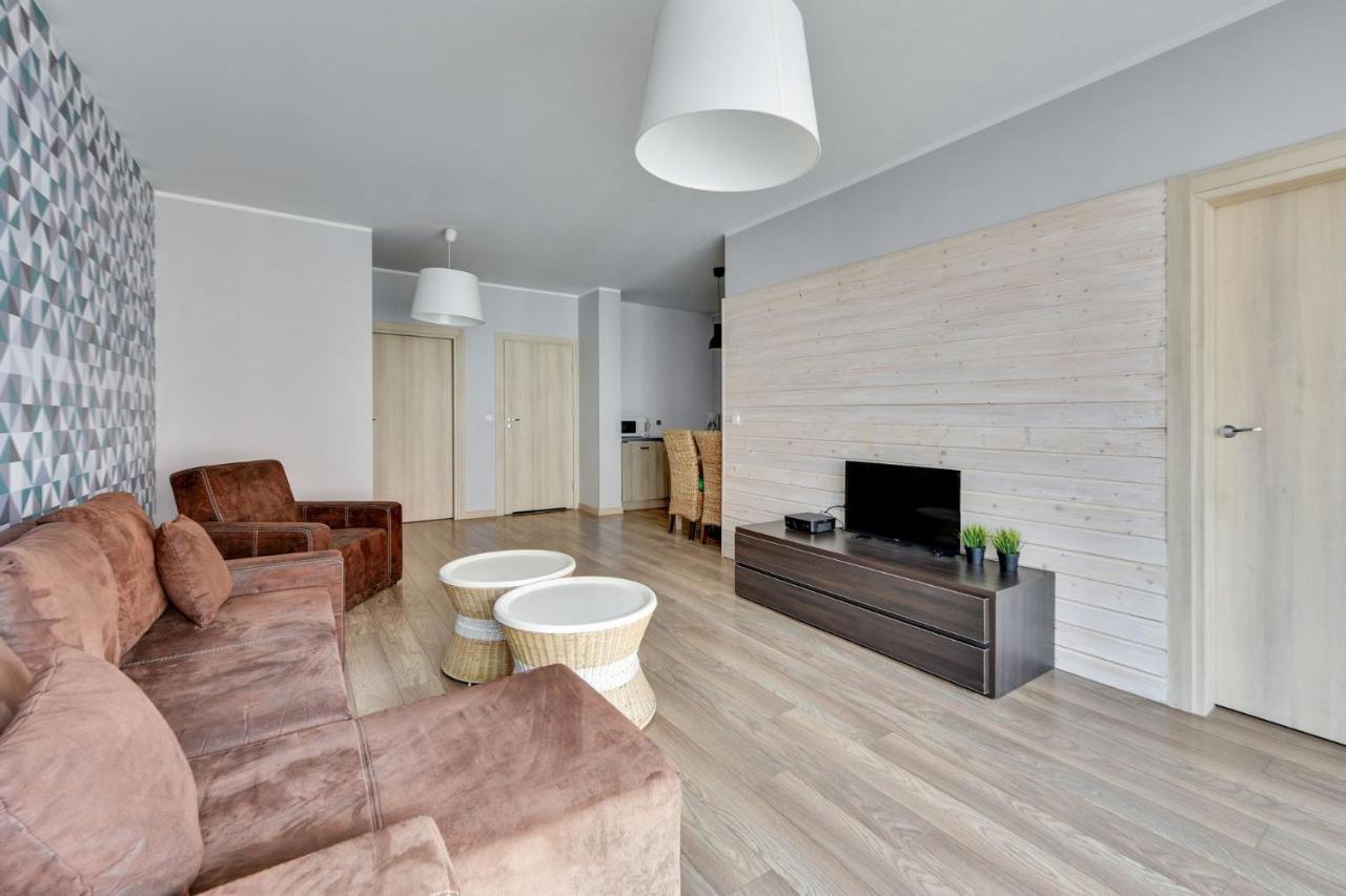 Grand Apartments Szafarnia 8 Gdańsk Eksteriør billede