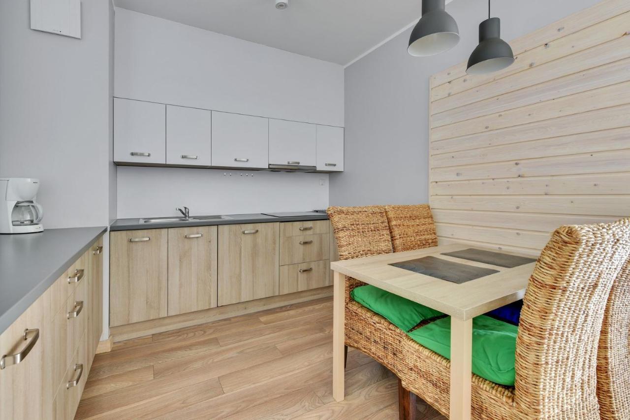 Grand Apartments Szafarnia 8 Gdańsk Eksteriør billede