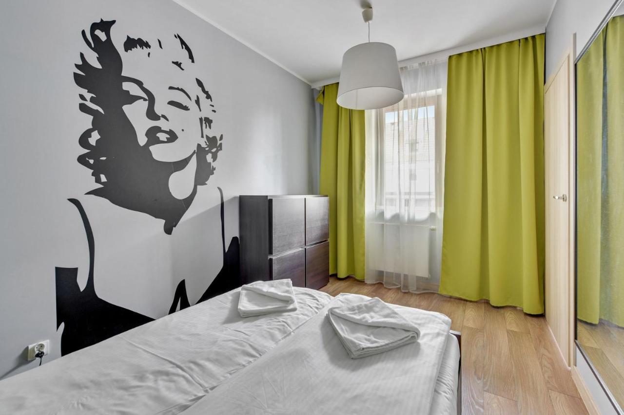 Grand Apartments Szafarnia 8 Gdańsk Eksteriør billede
